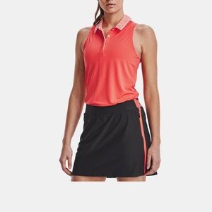 Under Armour ISO Chill Women’s Polo Sleeveless Top Sz XL NWT